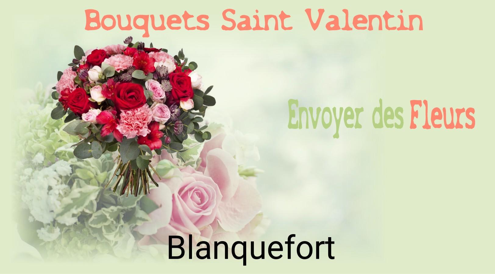 Roses de Saint-Valentin livrées à Blanquefort